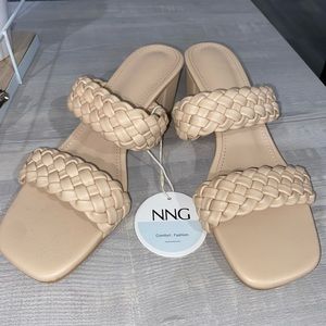 Braided sandal